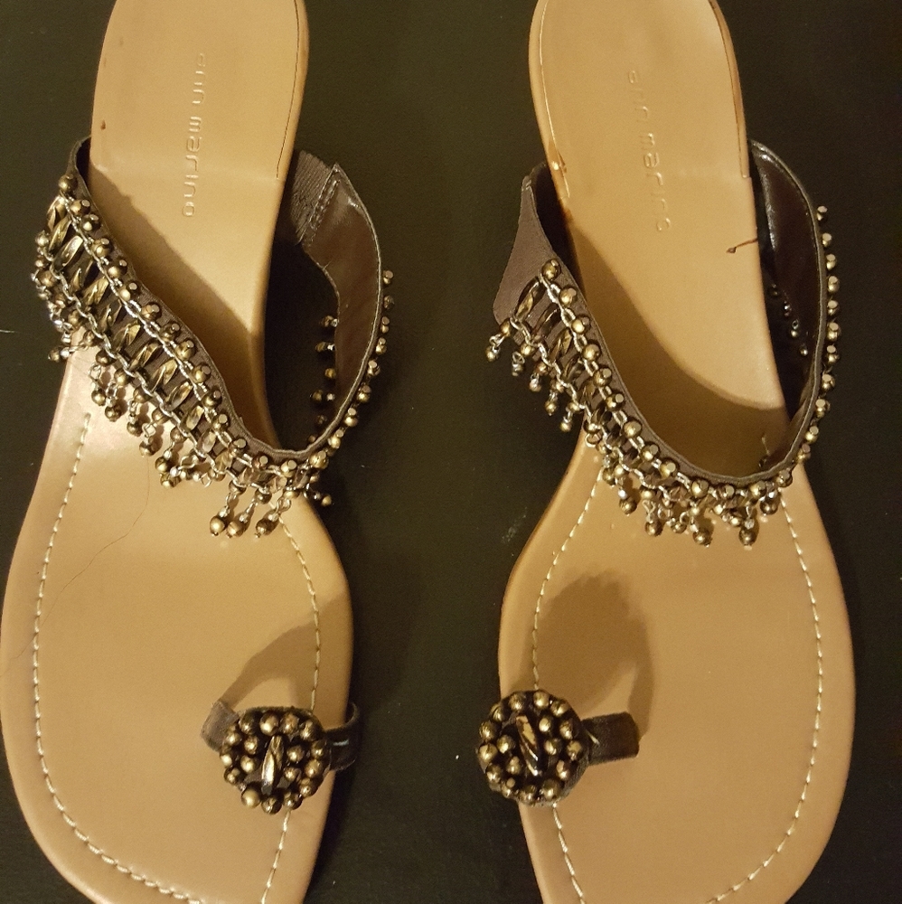 Brown sandals